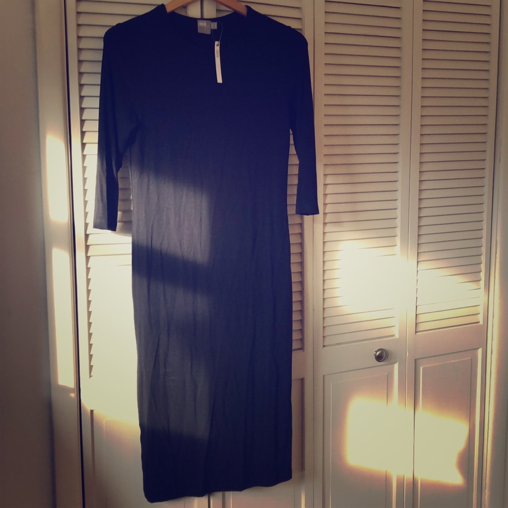 ASOS NWT black maternity dress